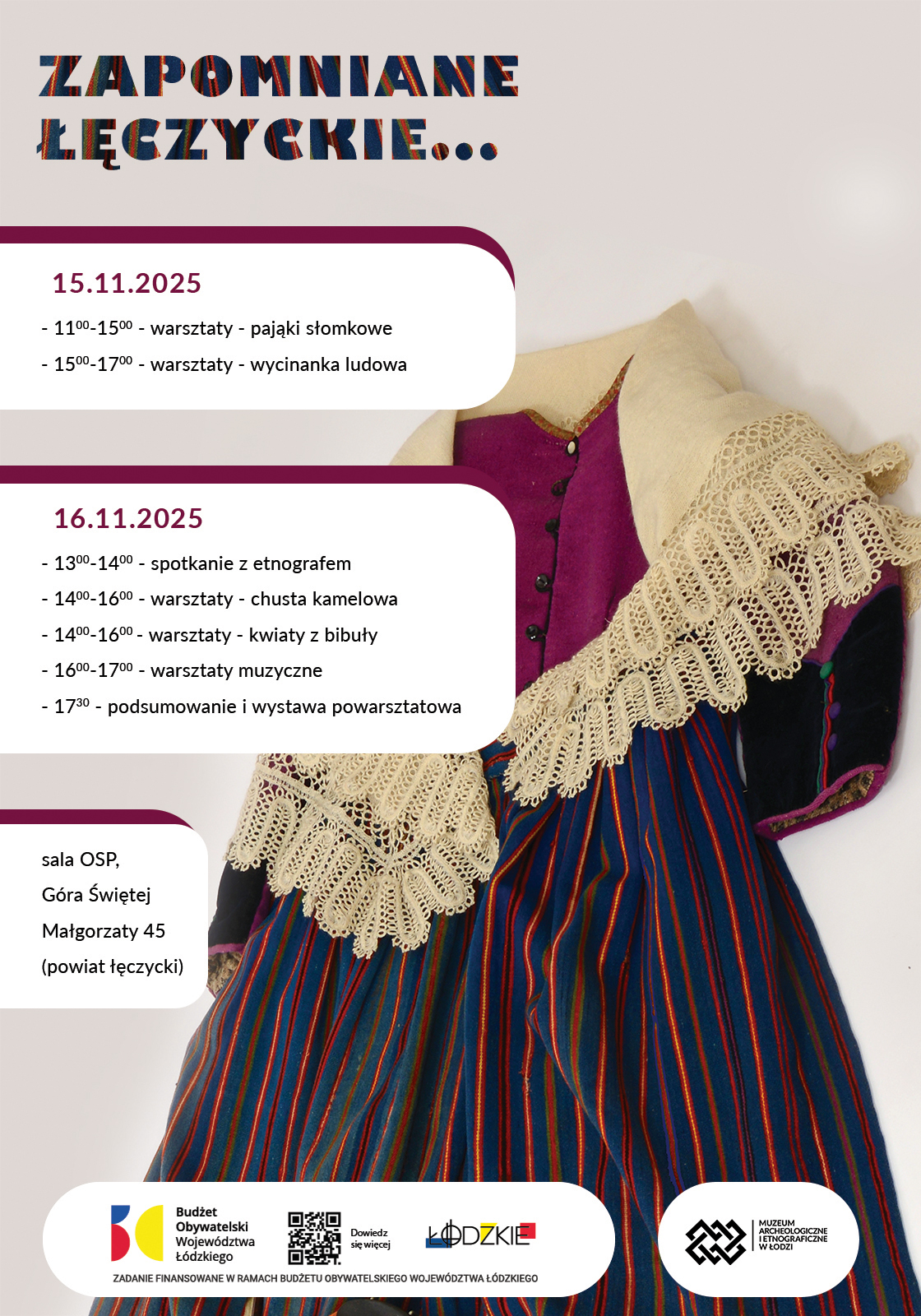 PLAKAT DO WYDARZENIA