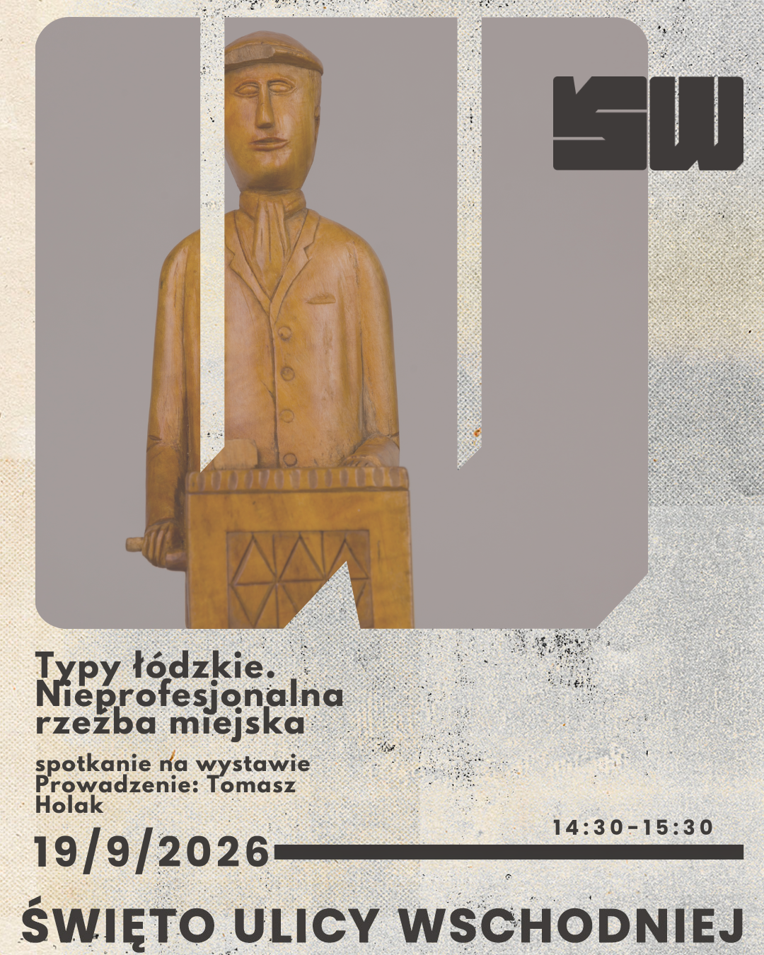 grafika zachęcająca do odwiedzenia wystawy